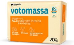 ARGAMASSA CERAMICA EXTERNA AC-2 20KG - VOTOMASSA